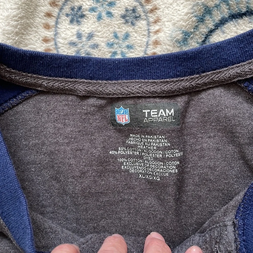 St. Louis Rams Henley - Picture 3 of 5
